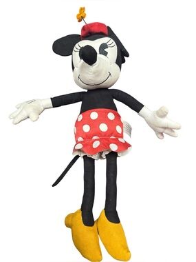 Disneyland Club 33 Classic Minnie Mouse doll Plush